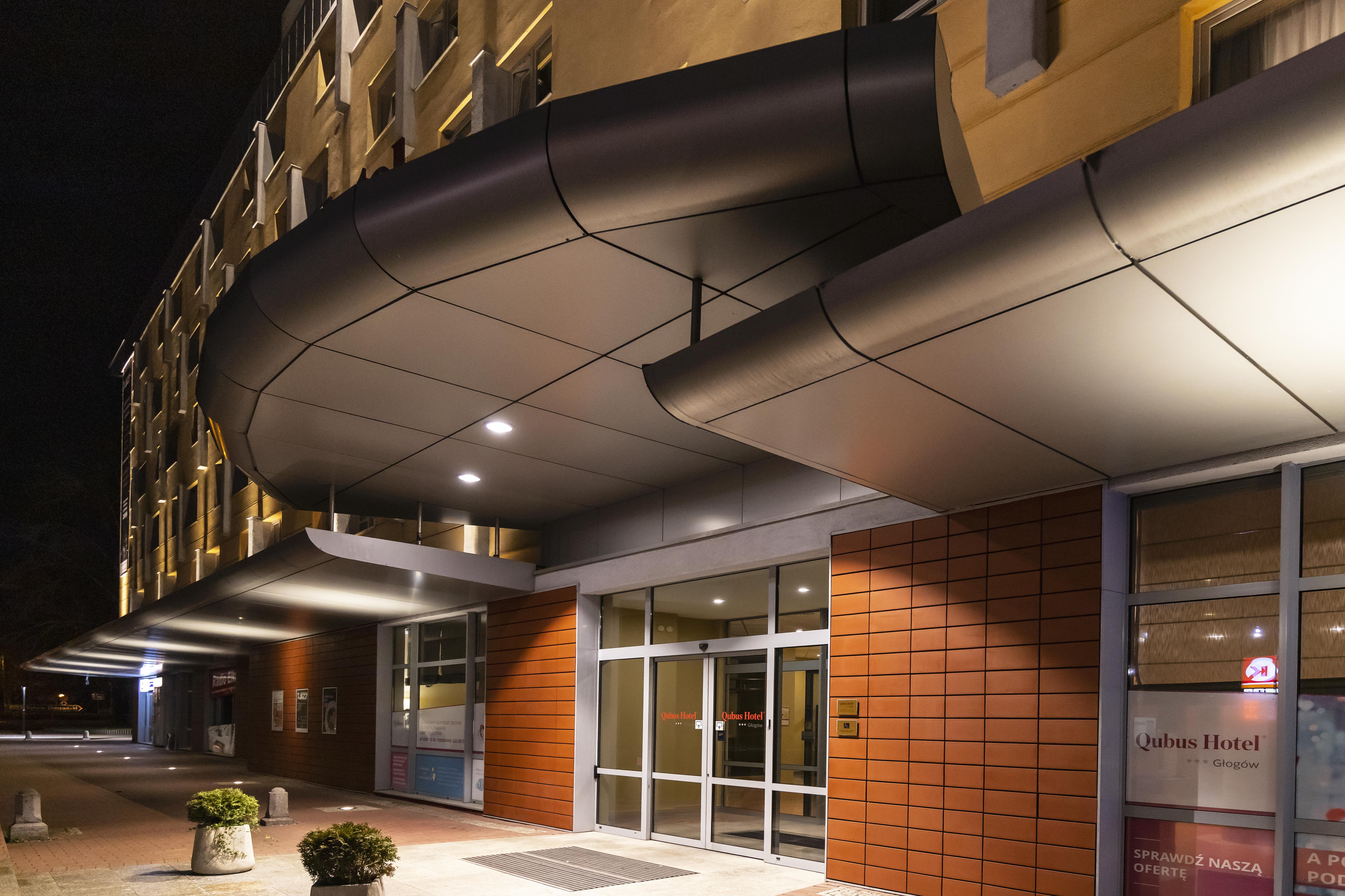 Qubus Hotel Glogow Exterior photo