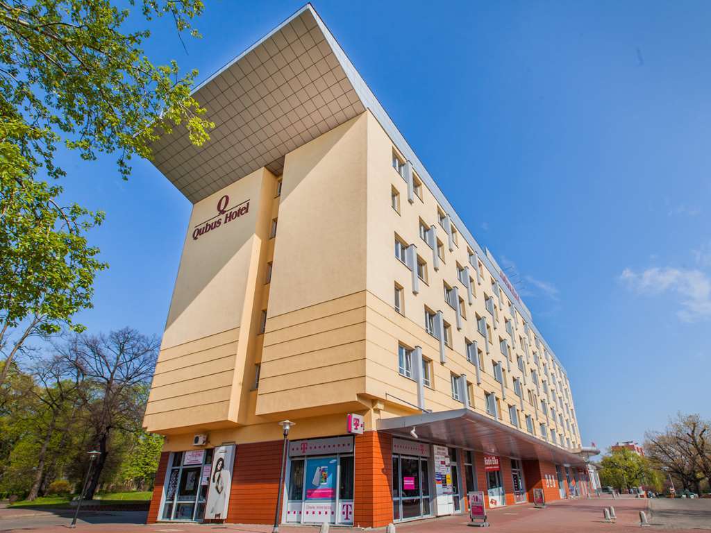 Qubus Hotel Glogow Exterior photo