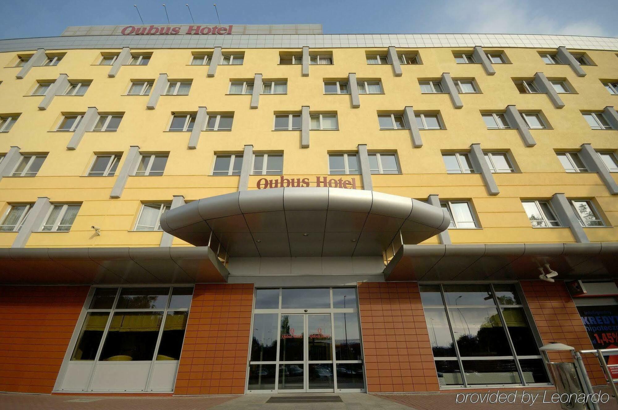 Qubus Hotel Glogow Exterior photo